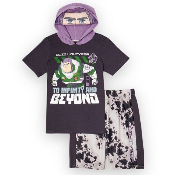 Disneys Buzz LightYear Short & T-Shirt Set - Picture 1 of 7